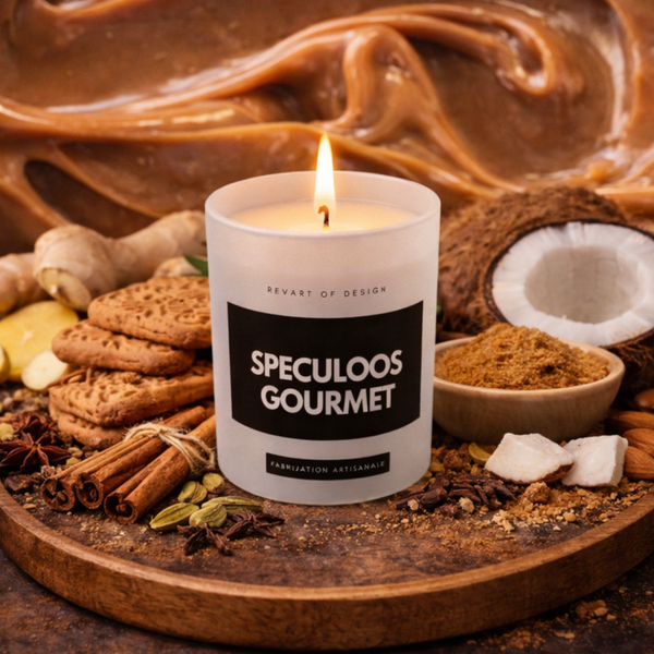 Bougie parfumée - Speculoos gourmet
