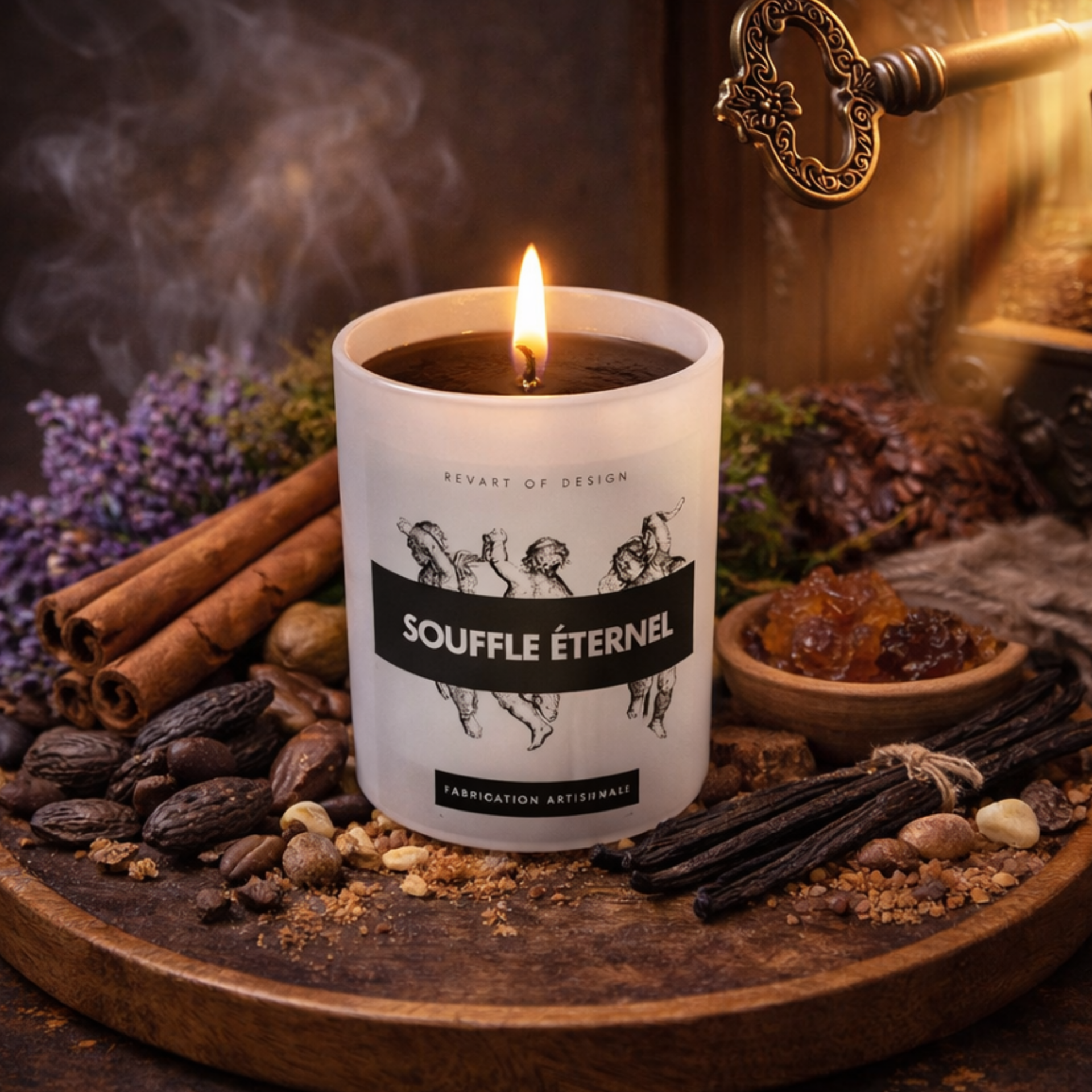 Bougie parfumée - Souffle éternel