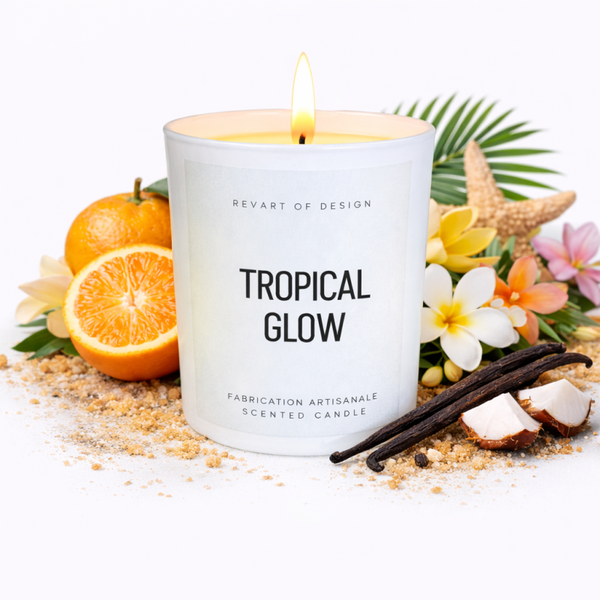 Bougie parfumée - Tropical Glow