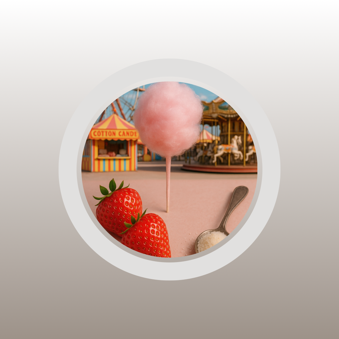 Fondants parfumés - Fairy floss