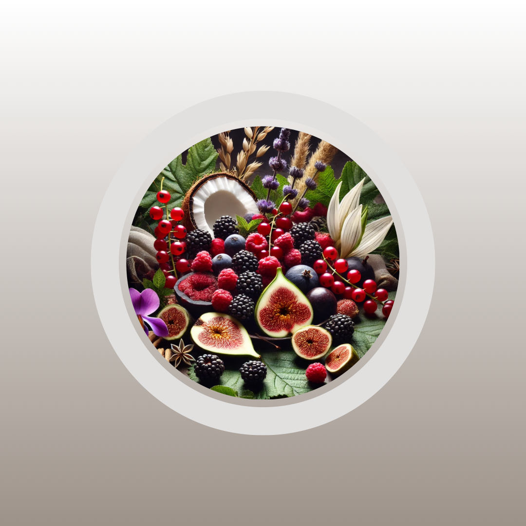 Fondants parfumés - Cassis & Figue