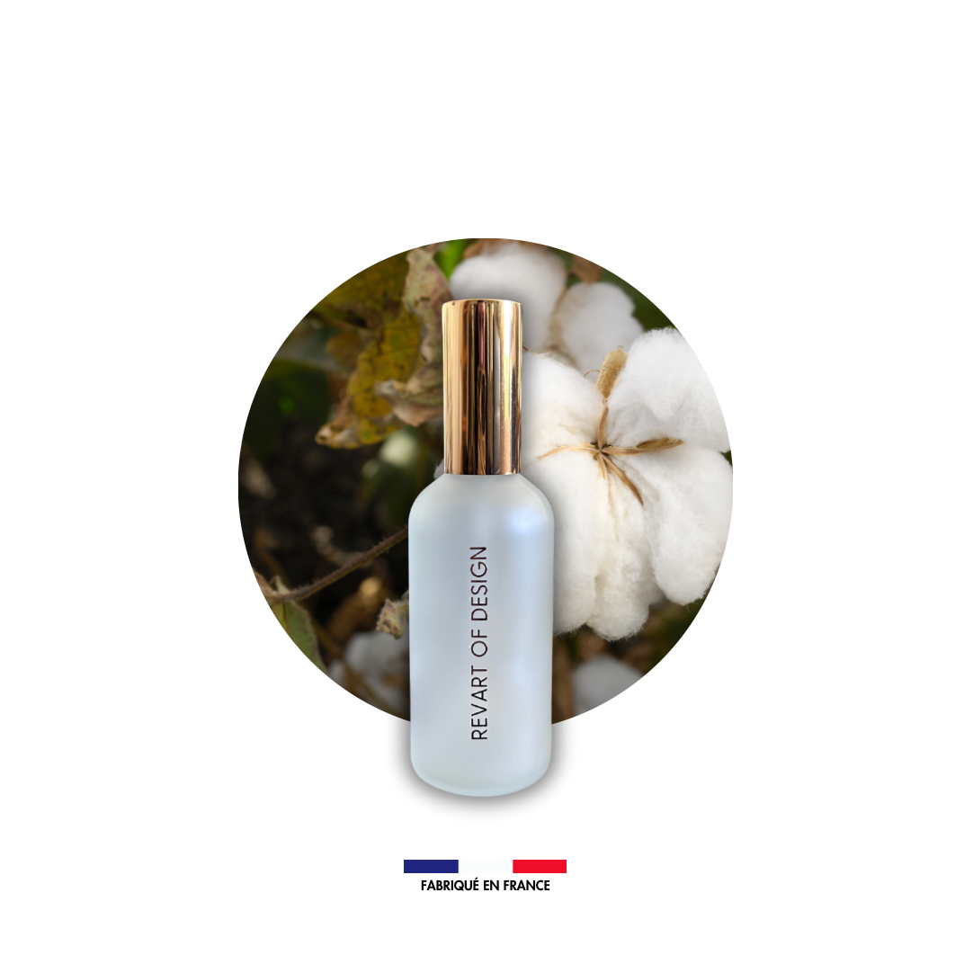 Spray d'ambiance - Soft cotton flower