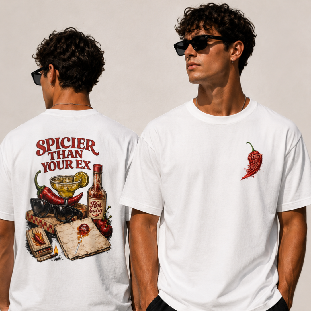 T-shirt Spicy Édition – Revart of design