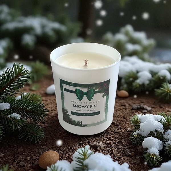 Bougie parfumée - Snowy pin