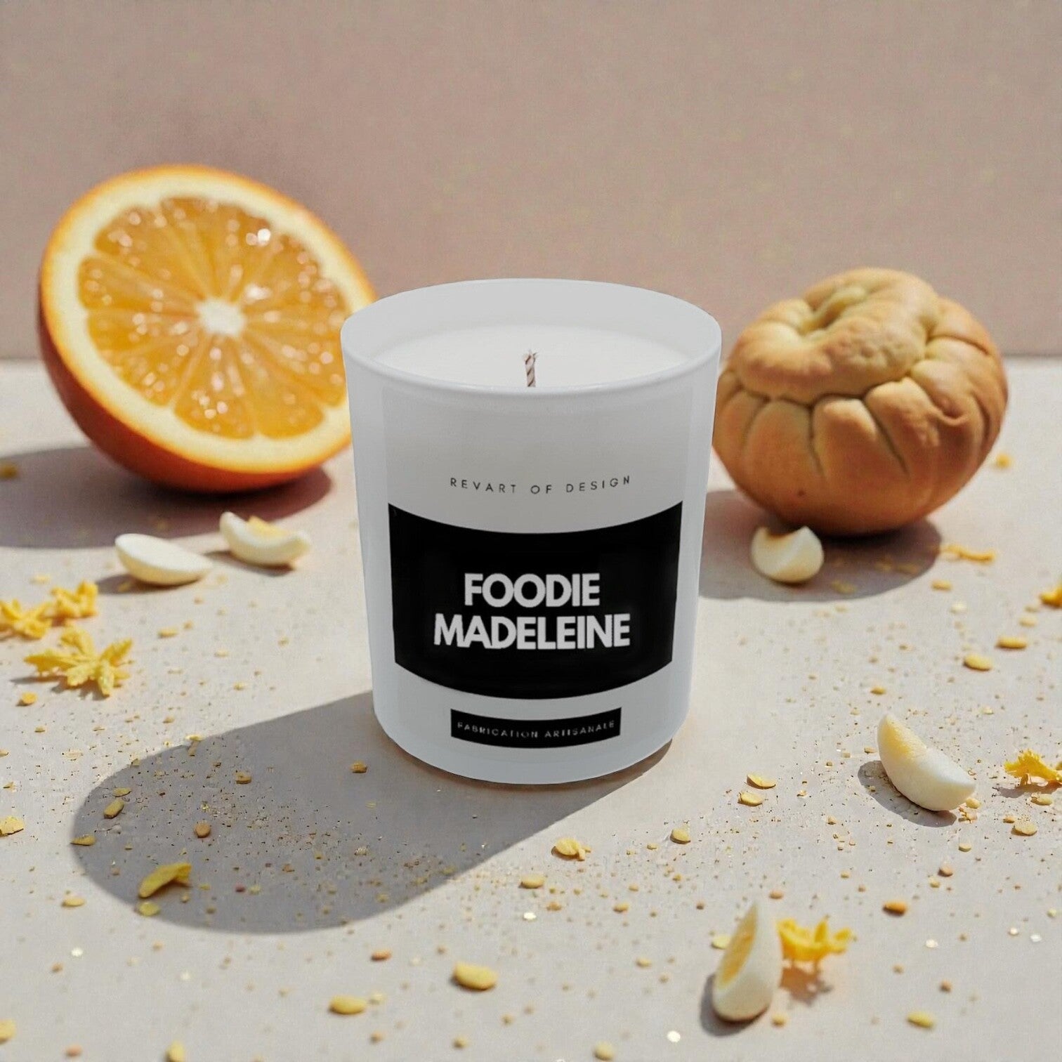 Bougie parfumée - Foodie madeleine