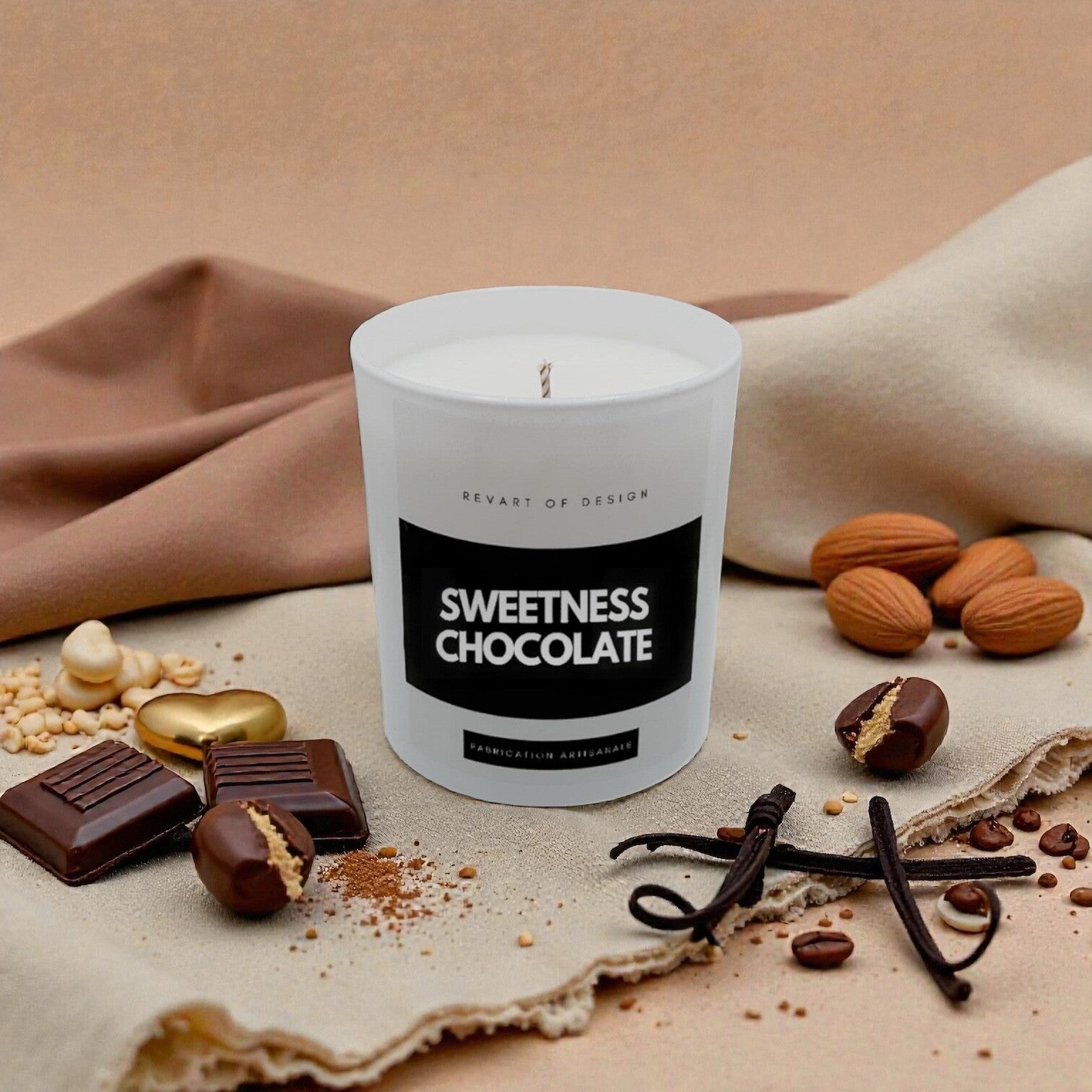 Bougie parfumée - Sweetness chocolate