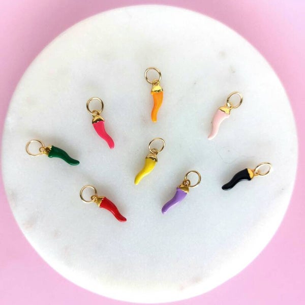 happy chilipeppers, gold, S