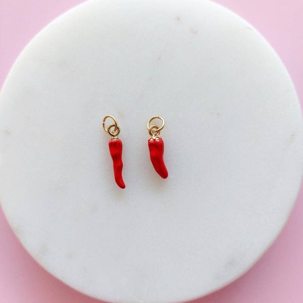 red happy chilipepper, gold,M, L