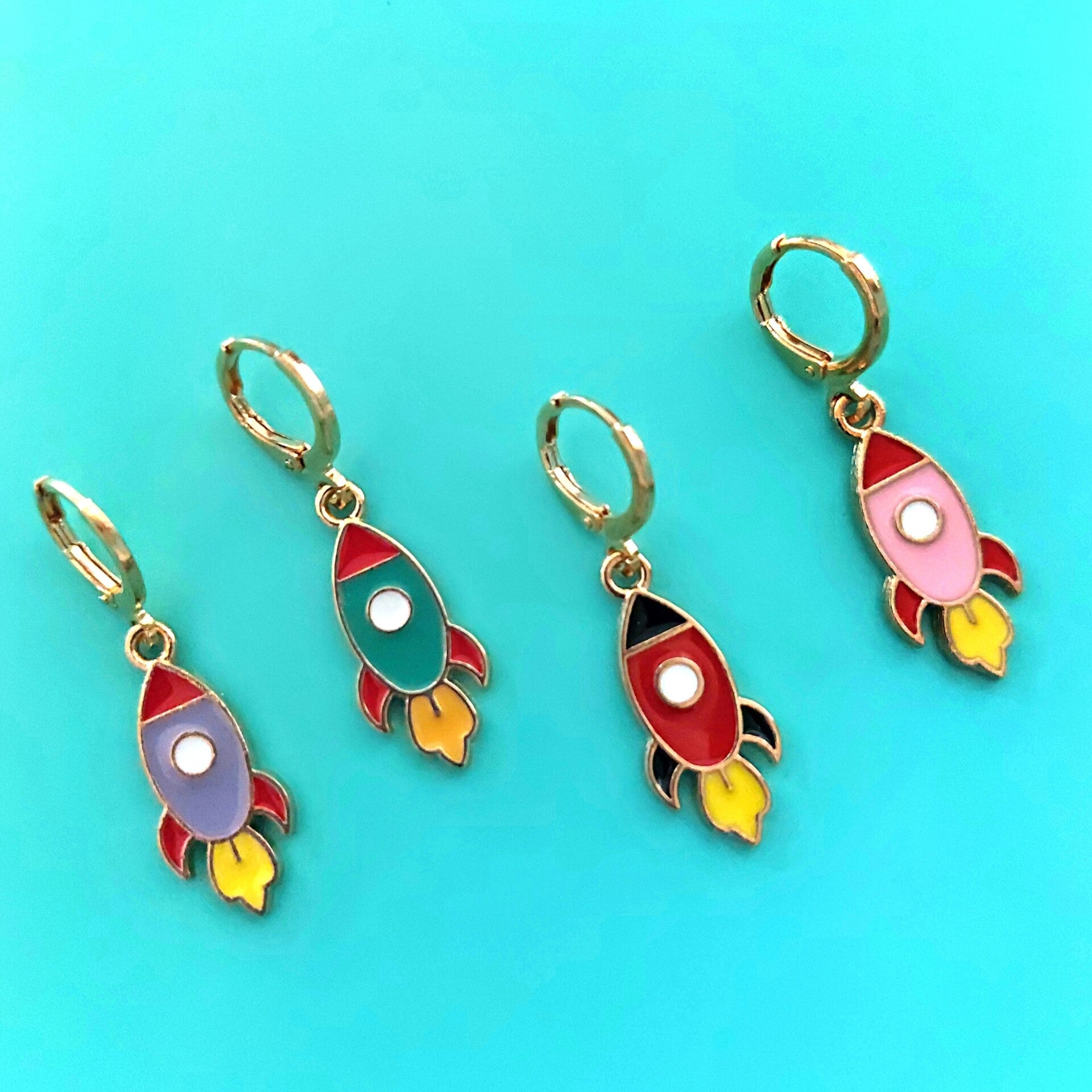 happy rocket, 4 kleuren