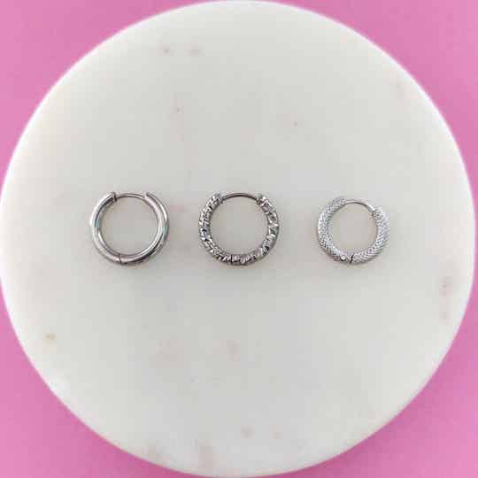 creolen stainless steel