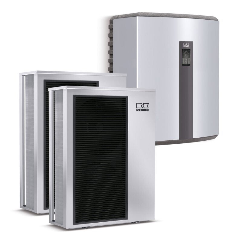 Remko Wärmepumpe  WKF 170 Duo Graphit