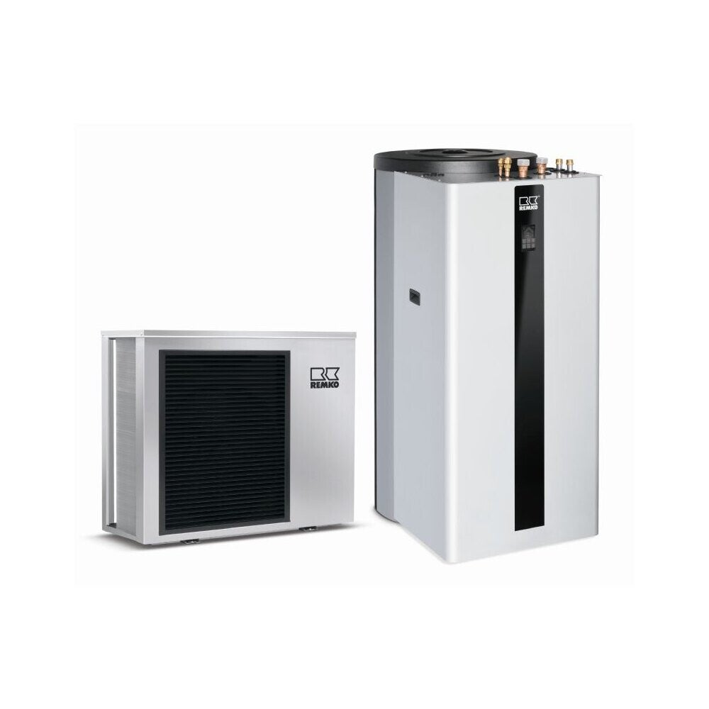 Remko Wärmepumpe  WKF 100 Neo compact, inkl. 200 L-Trinkwasser-Speicher