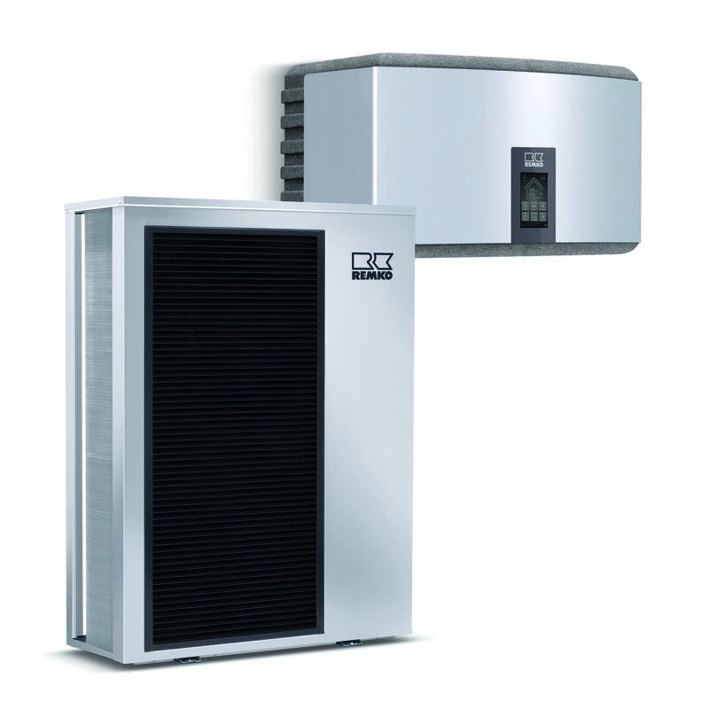 Remko Wärmepumpe  WKF 170 Graphit