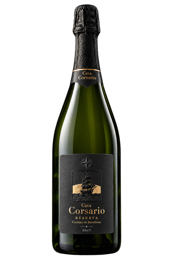 Cava Corsario Brut Reserva 75cl