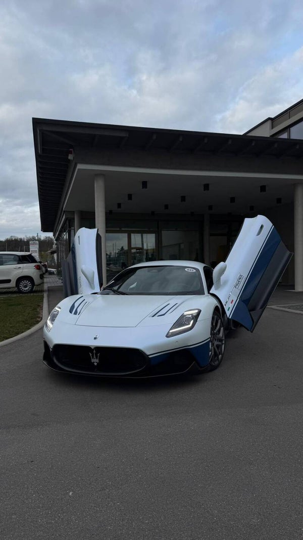 Maserati MC20 Icona