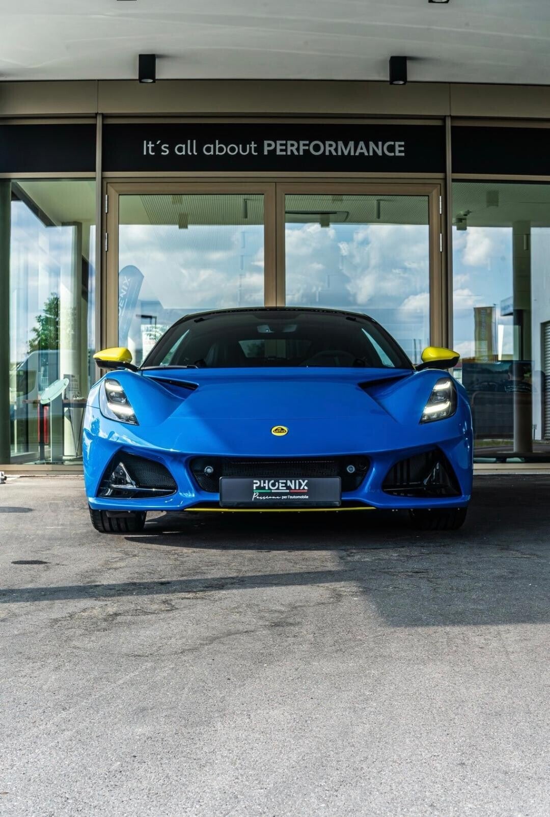 Lotus Emira V6 SE Rennstrecke Edition