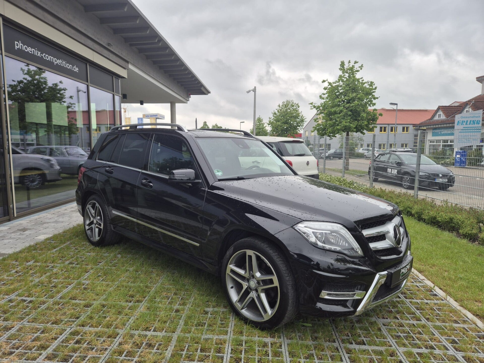 Mercedes-Benz GLK 350 4Matic AMG Sportpaket