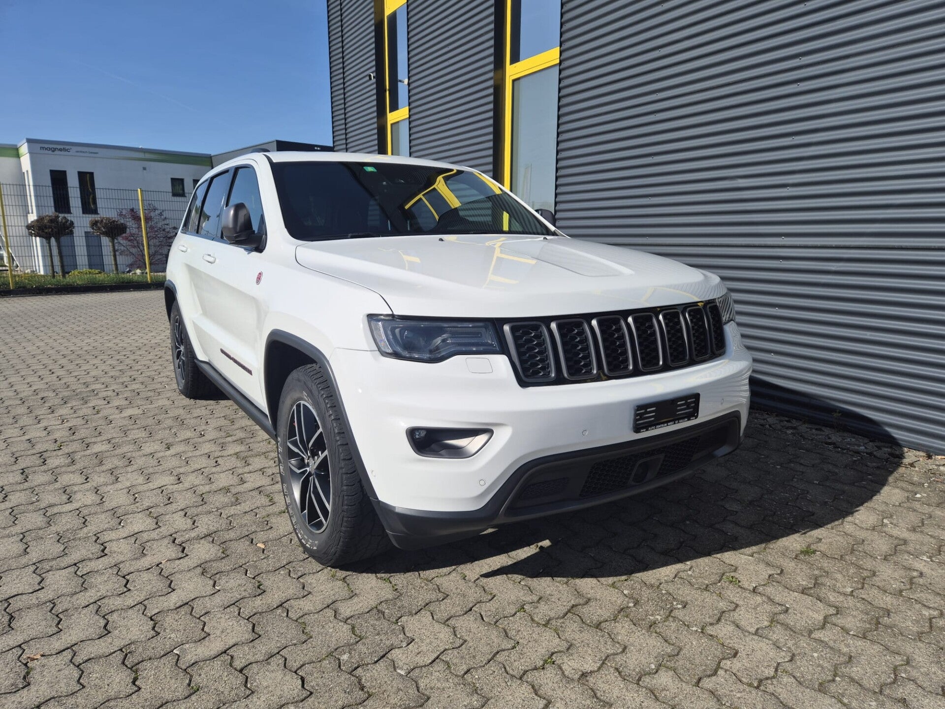 JEEP Grand Cherokee 3.0 CRD Trailhawk