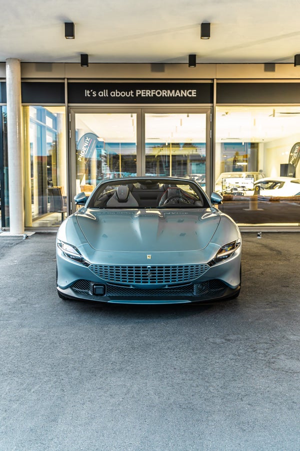 Ferrari Roma spider atelier