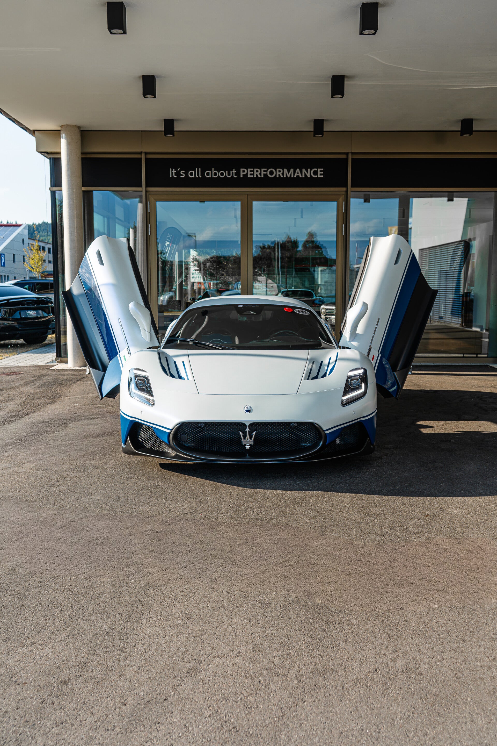 Maserati MC20 Icona