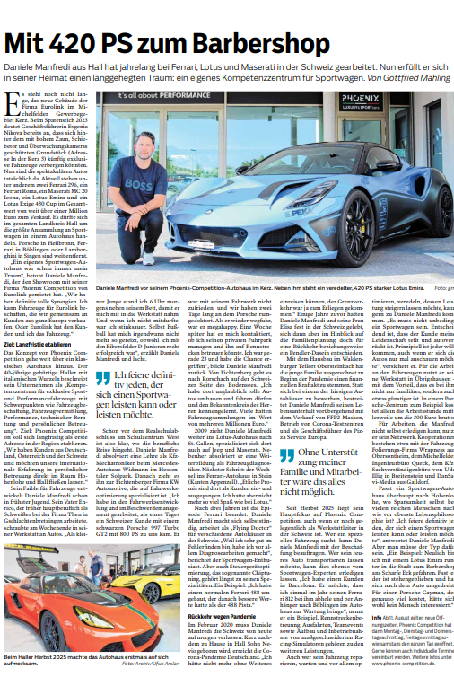Zeitungsartikel Vorschau