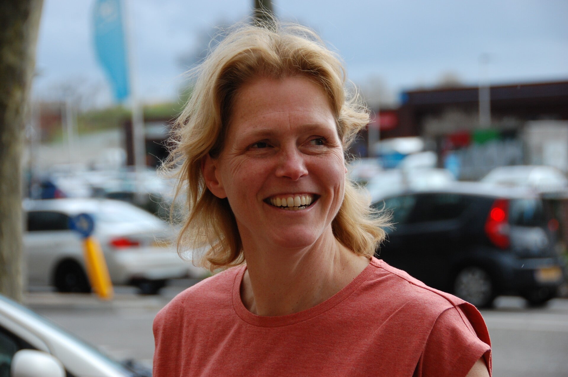 Hanneke Vinken, gediplomeerd shiatsutherapeut en eigenares van Shiatsupraktijk Hanneke Vinken