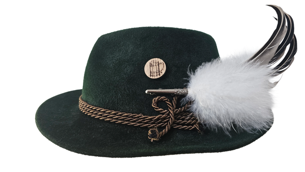 Hutschmuck Trachten-Anstecker - Maßkrug