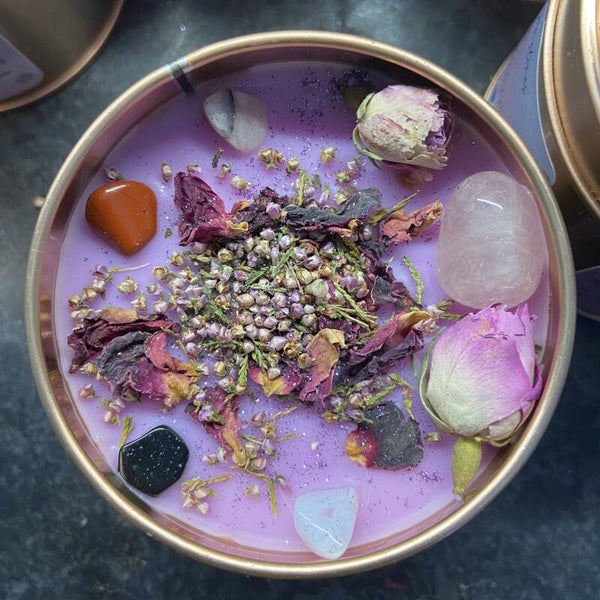 Signature Resting Witch Face