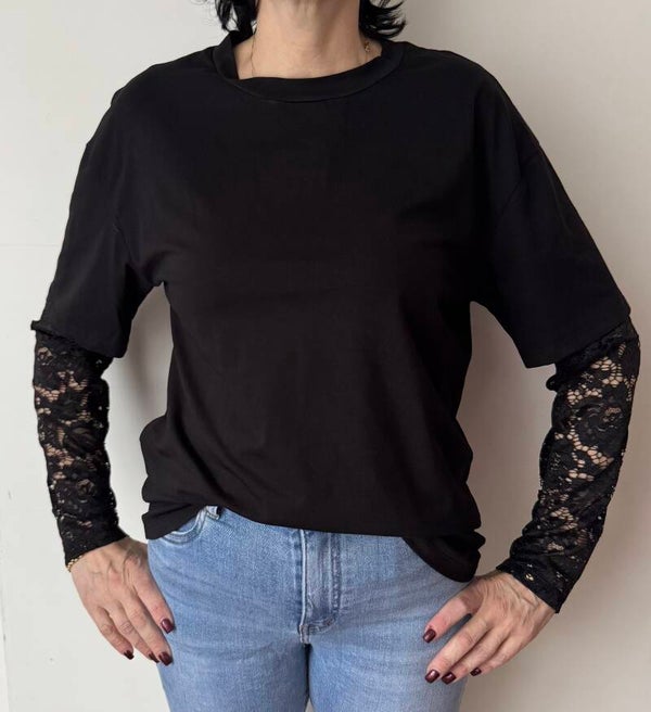 KANTE TOP BLACK