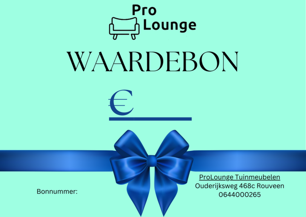 Waardebon €75