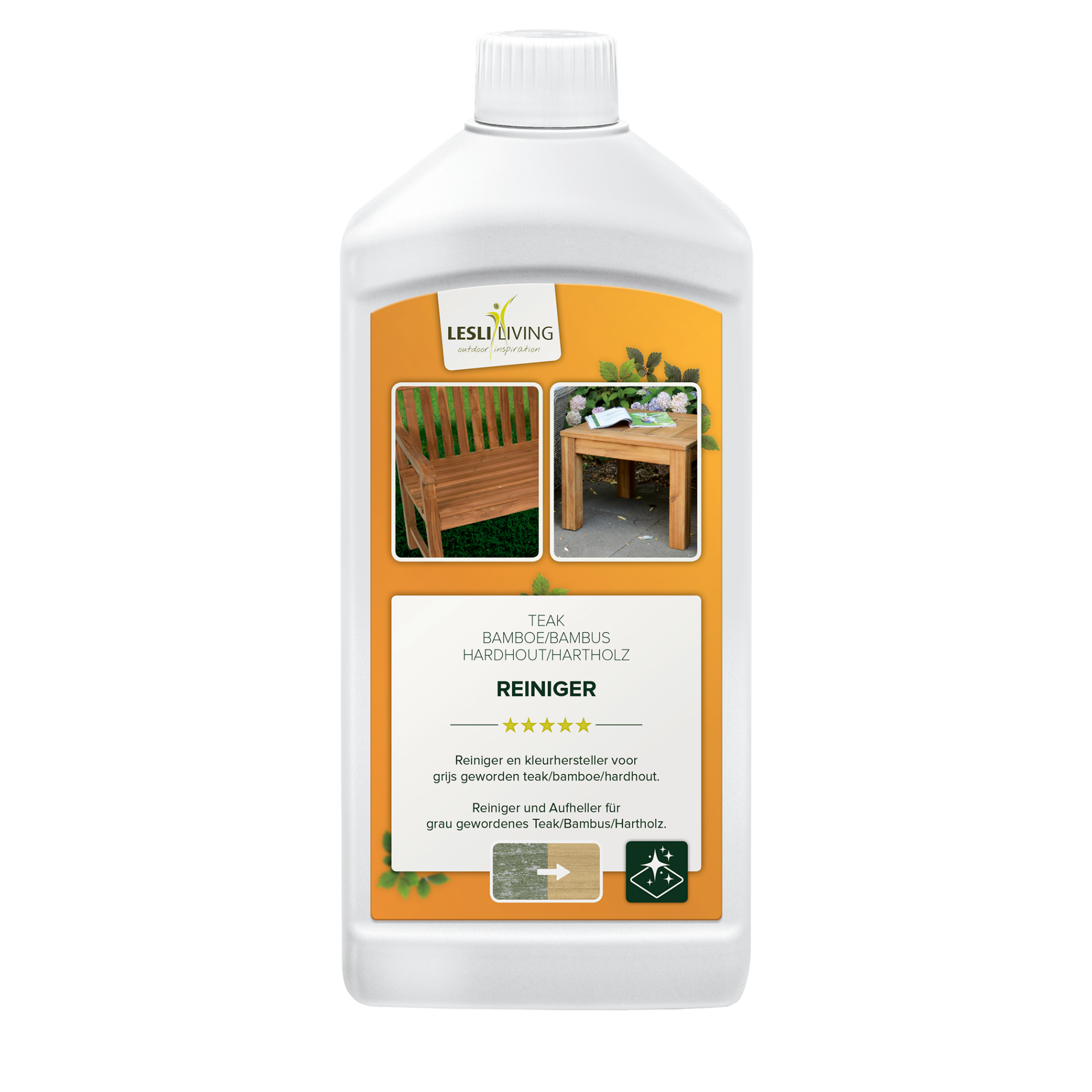 Hout reiniger 1L