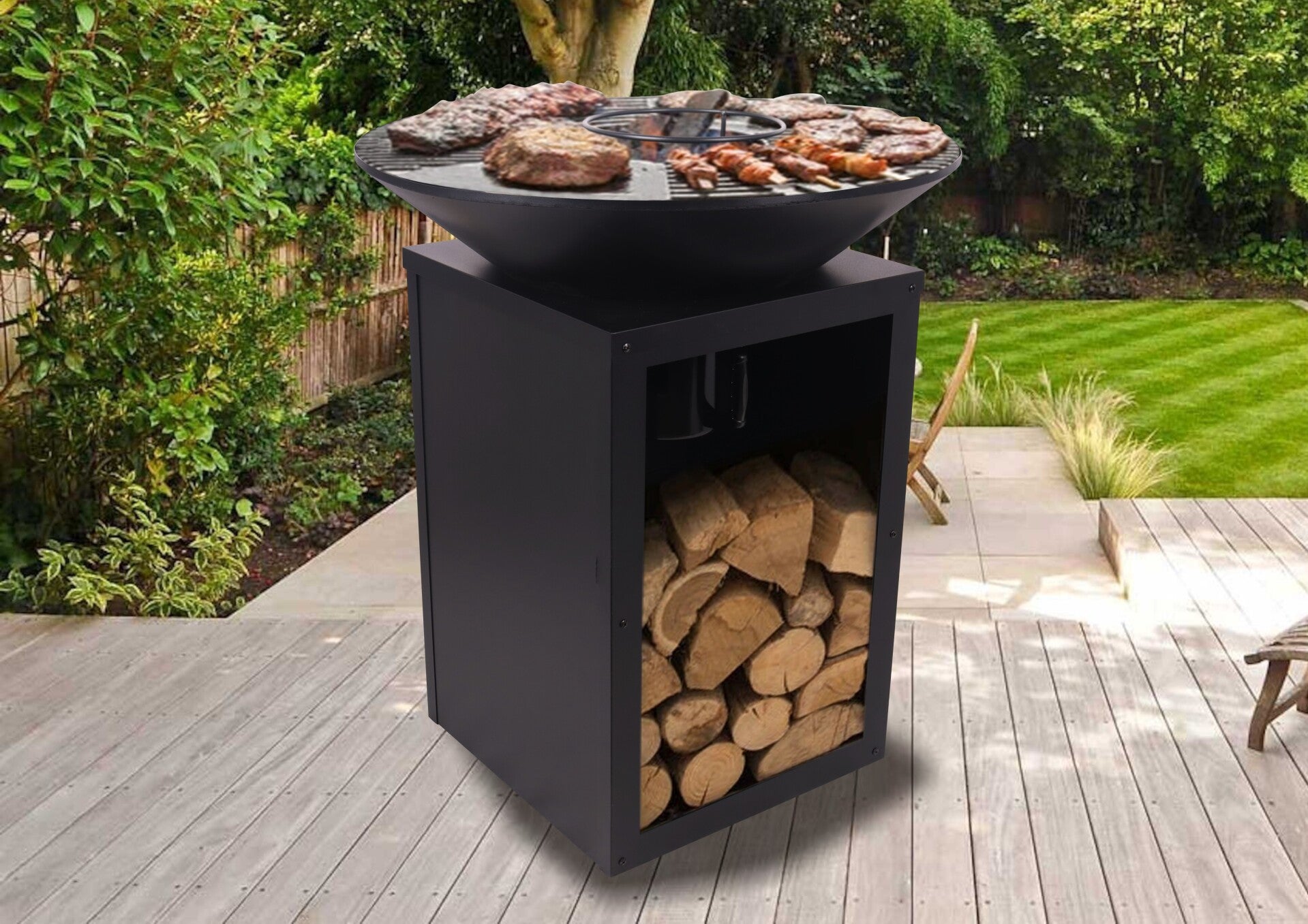 Evi sta BBQ grill