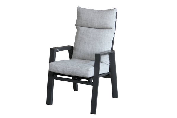Luccio verstelbare dining loungestoel