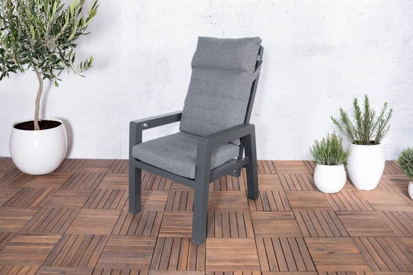 Montana verstelbare dining loungestoel