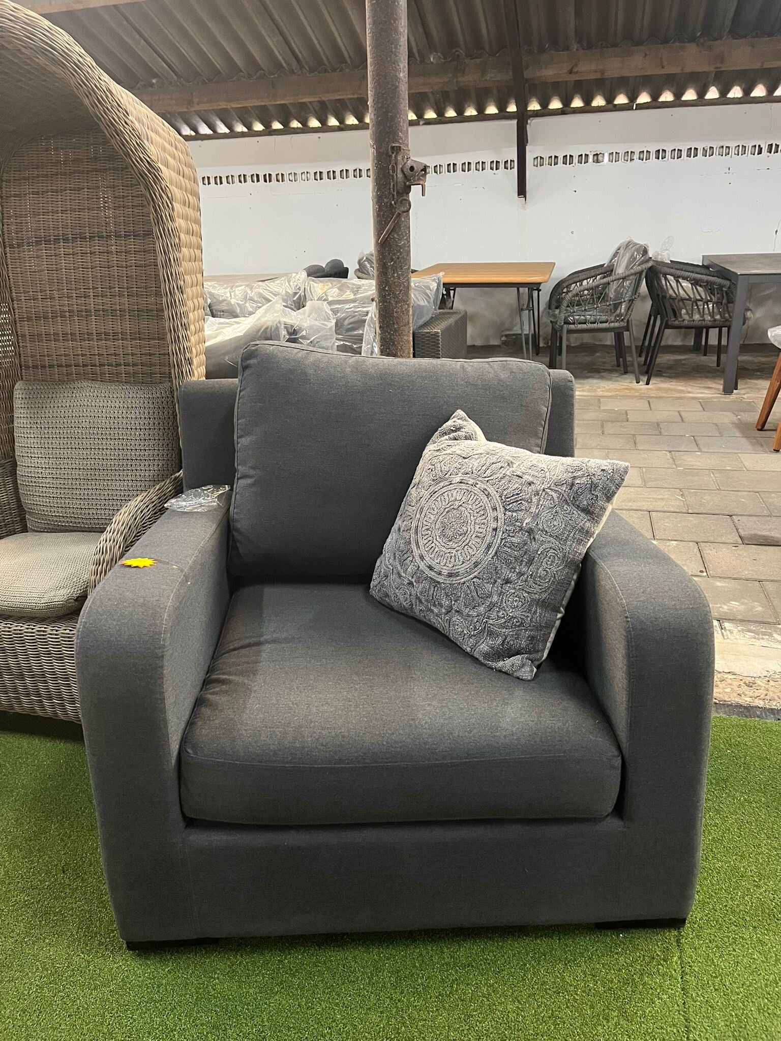 Sunbrella stoel
