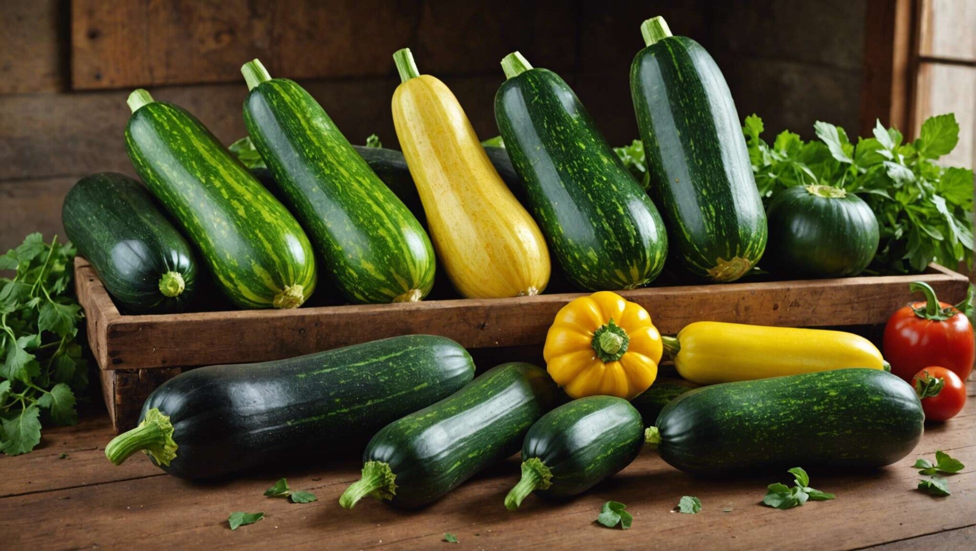 Courgettes