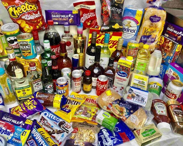 Shop Bought Food