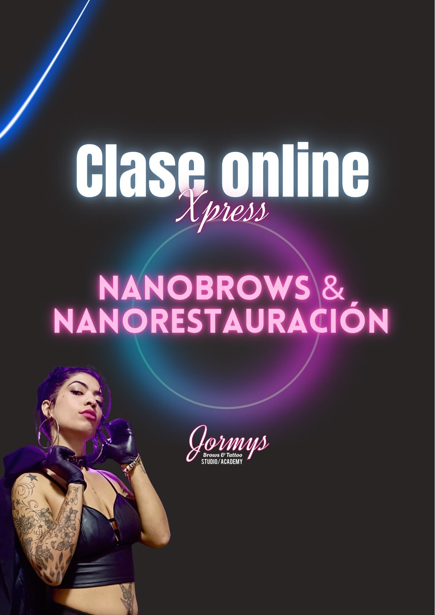 Curso Nanobrows y restauración