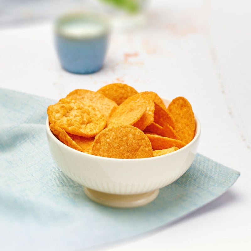 Sweet paprika chips