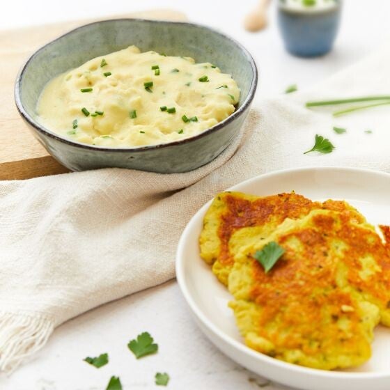 Aardappelpuree &amp; Rösti 