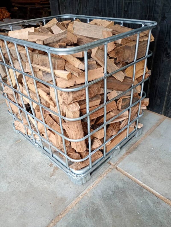 Haardhout eiken gekloofd