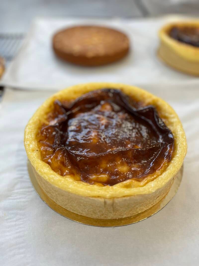 Flan parisien