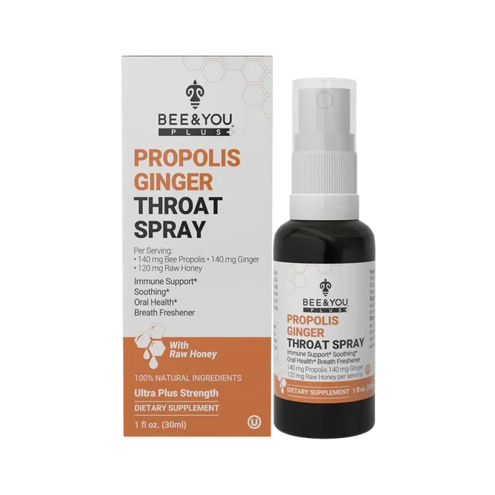 Propolis-Rachenspray mit Ingwer (30ml)