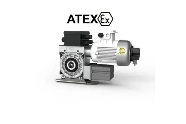 Roldeuraandrijving ATEX SI25.15-30,00 NES(E20), noodslinger (NHK), T3