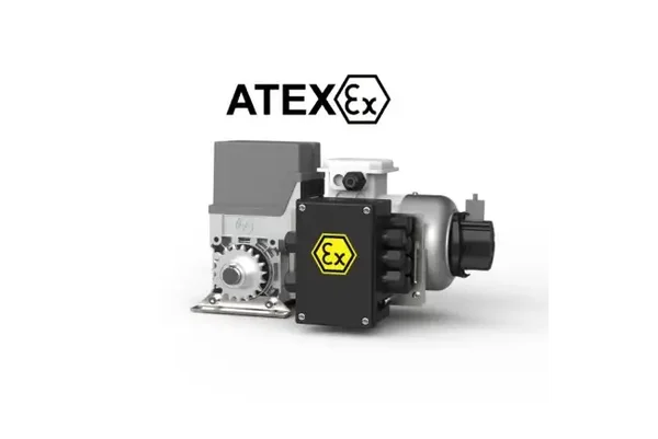 Kettingaandrijving ATEX KE9.24-25,00 NES(E20), noodslinger (NHK), T3