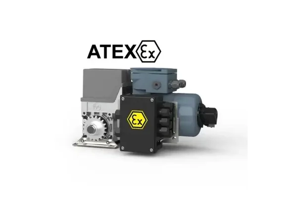 Kettingaandrijving ATEX KE9.24-25,00 NES(E20), noodslinger (NHK), T4