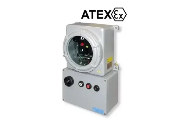 Besturing ATEX TS971 tbv montage binnen ATEX-ruimte (KE9/SE9)