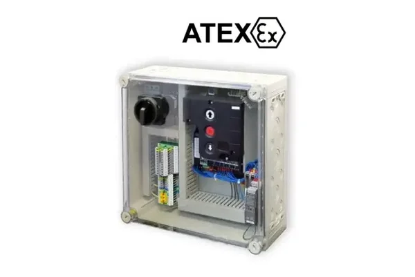 Besturing ATEX TS971 tbv montage buiten ATEX-ruimte (behalve KE9/SE9), puls