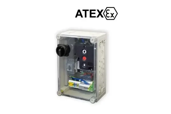 Besturing ATEX TS971 tbv montage buiten ATEX-ruimte (behalve KE9/SE9), dodeman