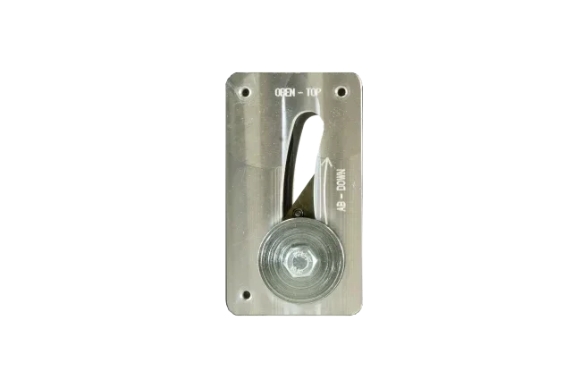 Dempingsplatenset t.b.v. FG220 en FG360-afrolbeveiliging